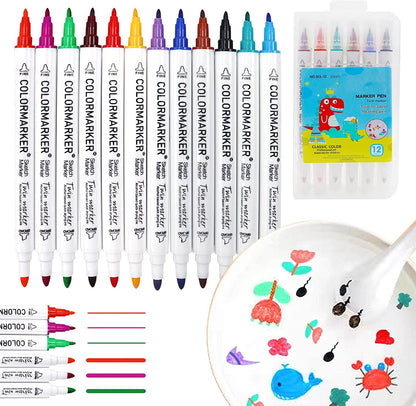 Magic Water Pen™ | Create Creative Artworks in Water - Water Painting (+ FREE Ceramic Spoon)