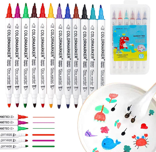Magic Water Pen™ | Create Creative Artworks in Water - Water Painting (+ FREE Ceramic Spoon)