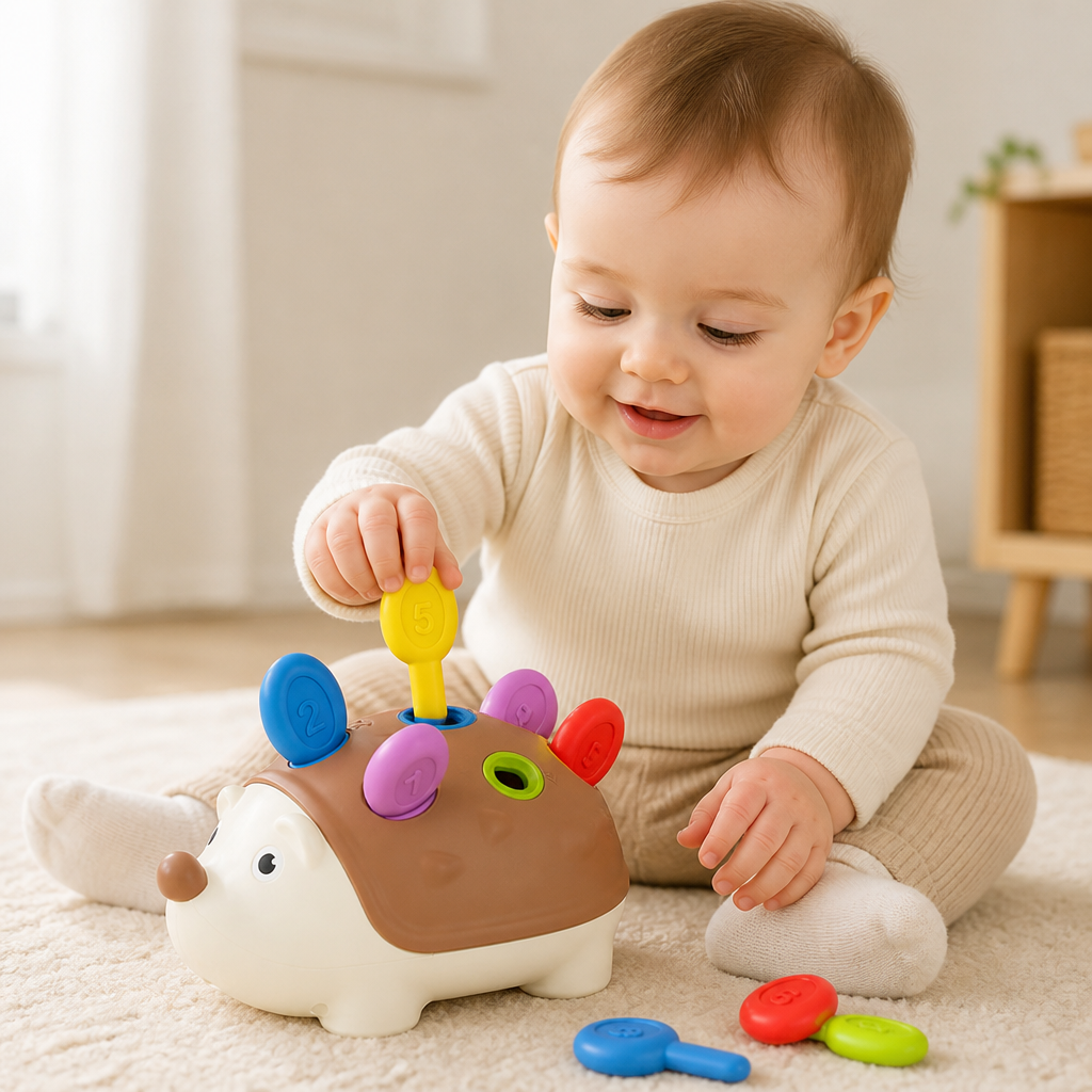 Montessori Hedgehog Toy