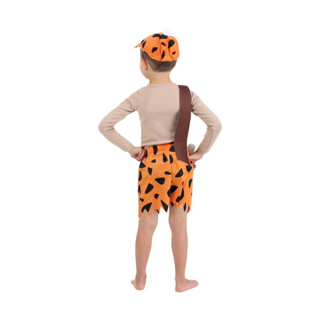 Kids Caveman Stone Age Costume Set