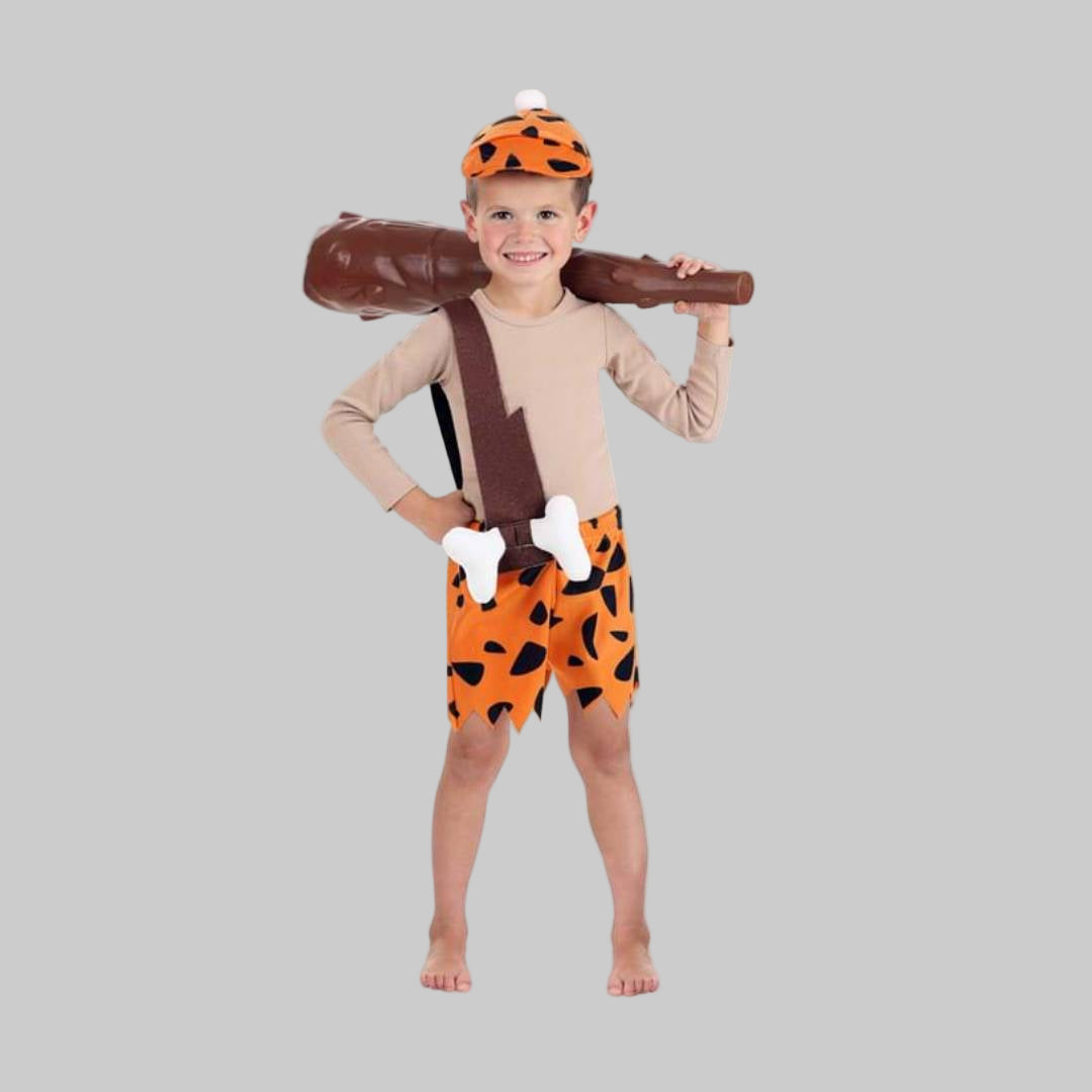 Kids Caveman Stone Age Costume Set