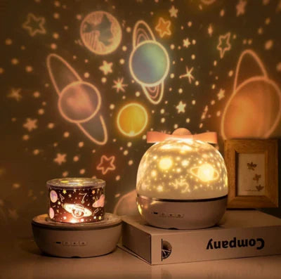 Galaxy Projector Lamp with Remote & Music for Kids