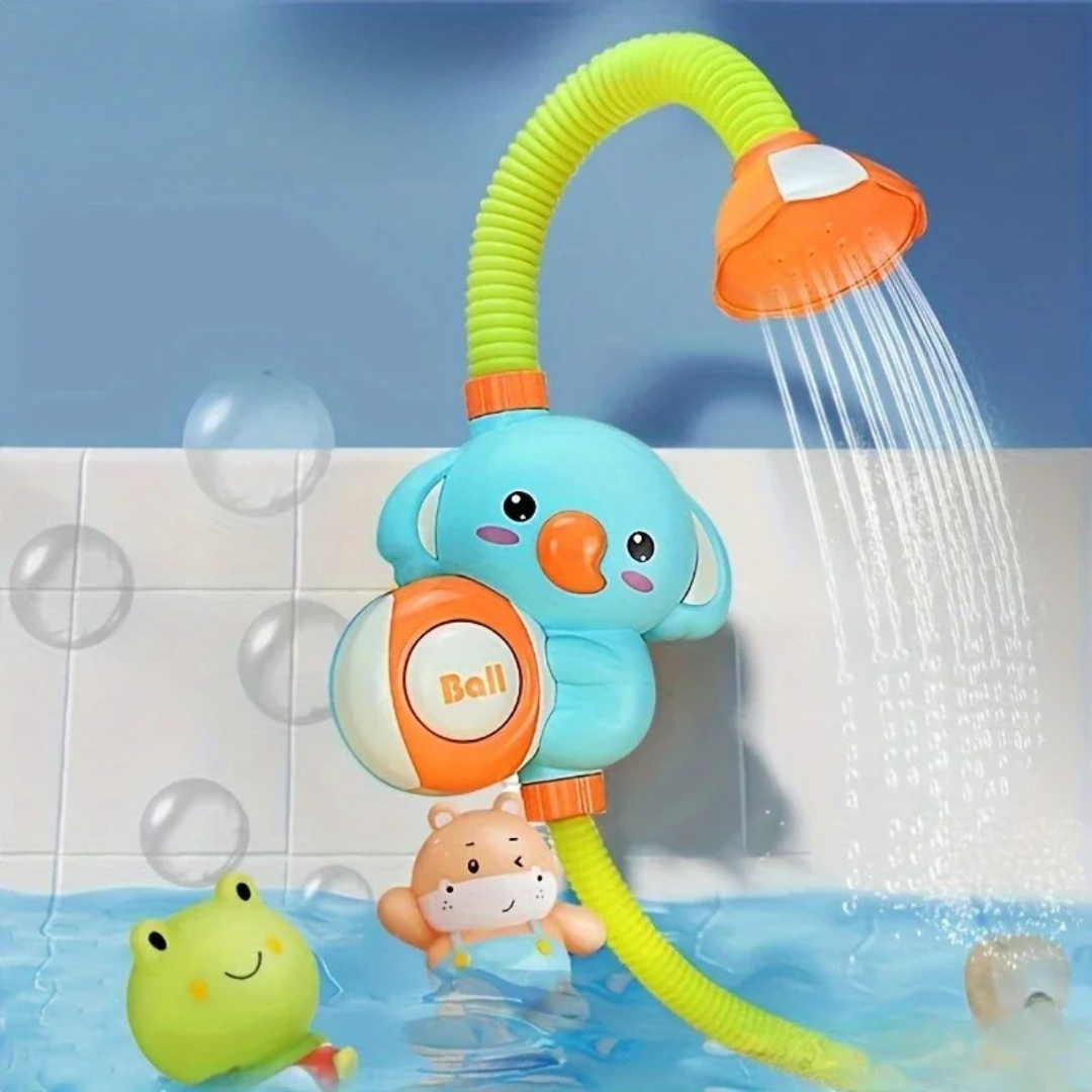 Elephant Shower Set™ – Splashing Joy in the Bathtub - Shower Head for Bathtub