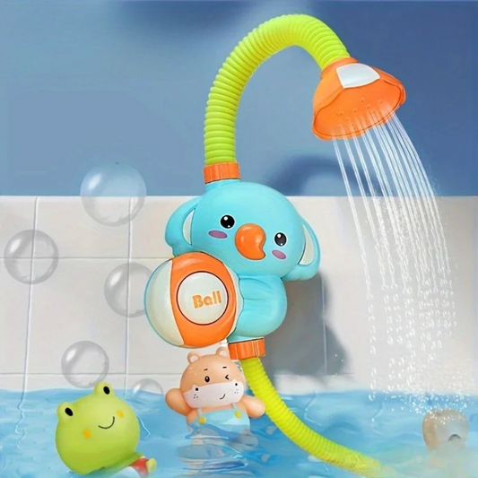 Elephant Shower Set™ – Splashing Joy in the Bathtub - Shower Head for Bathtub