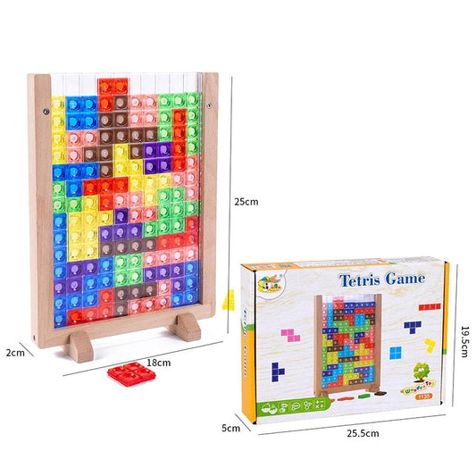 Woods™ - 3D Tetris | Puzzle Board