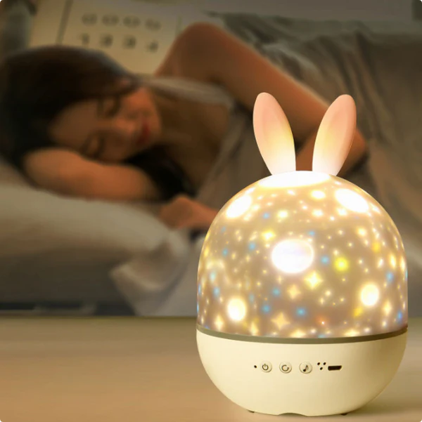 Galaxy Projector Lamp with Remote & Music for Kids