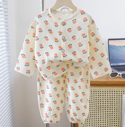 Mini Fashion™ - Airy material - Linen clothing set