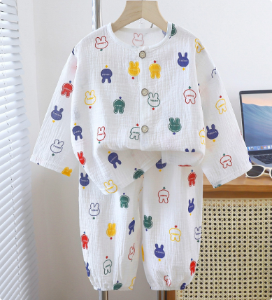 Mini Fashion™ - Airy material - Linen clothing set