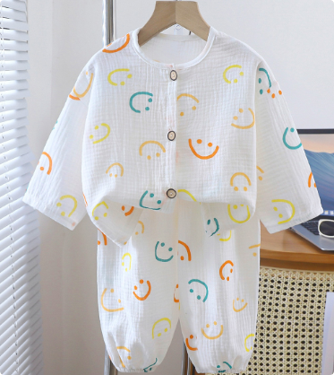 Mini Fashion™ - Airy material - Linen clothing set