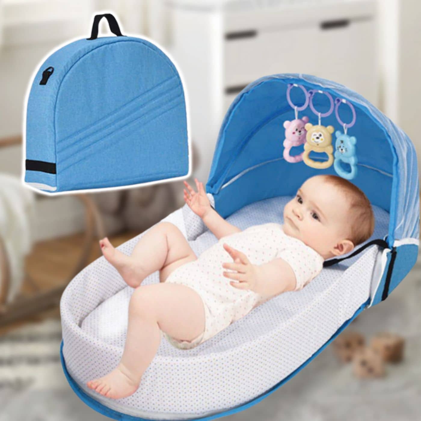 Sofi Crib for Newborns