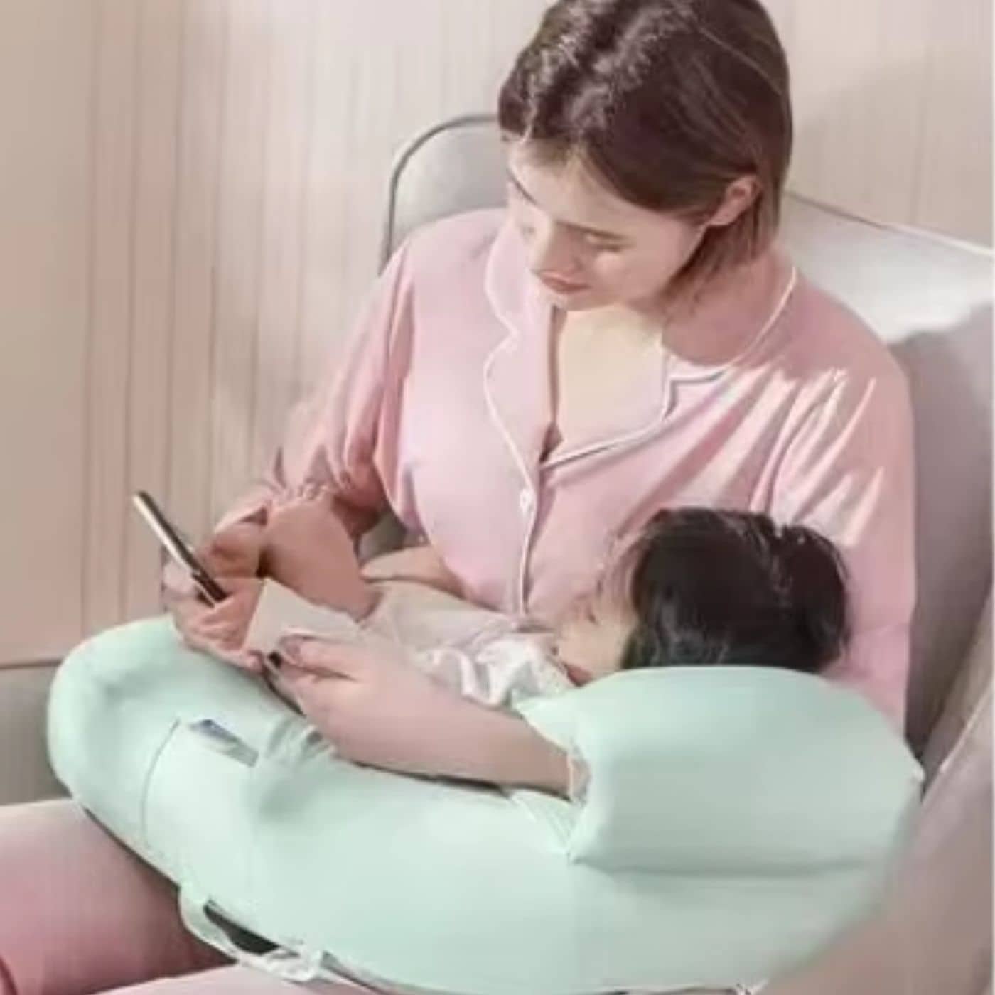 Snuggle Snooze Baby Crib