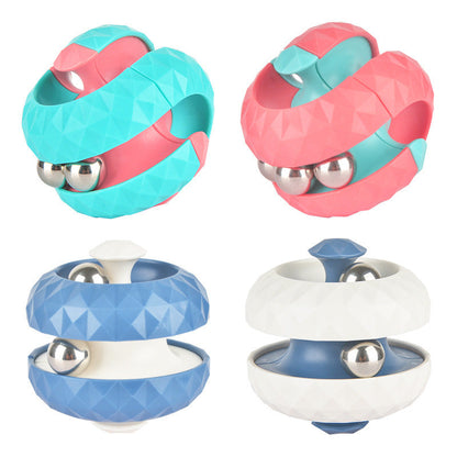 Track Ball Cube™ - For Calm and Relaxation - Fidget Toy