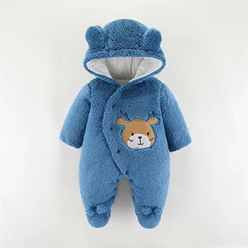 Cosy Baby Winter Romper