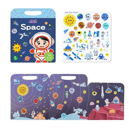 Play Book™ - Encourage Creativity - Play & Create Book