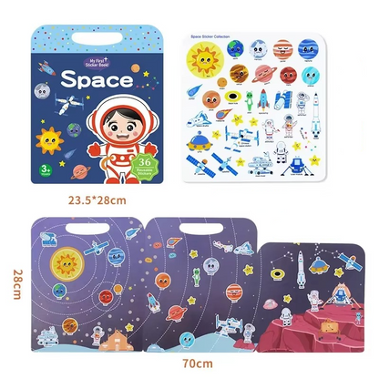 Play Book™ - Encourage Creativity - Play & Create Book