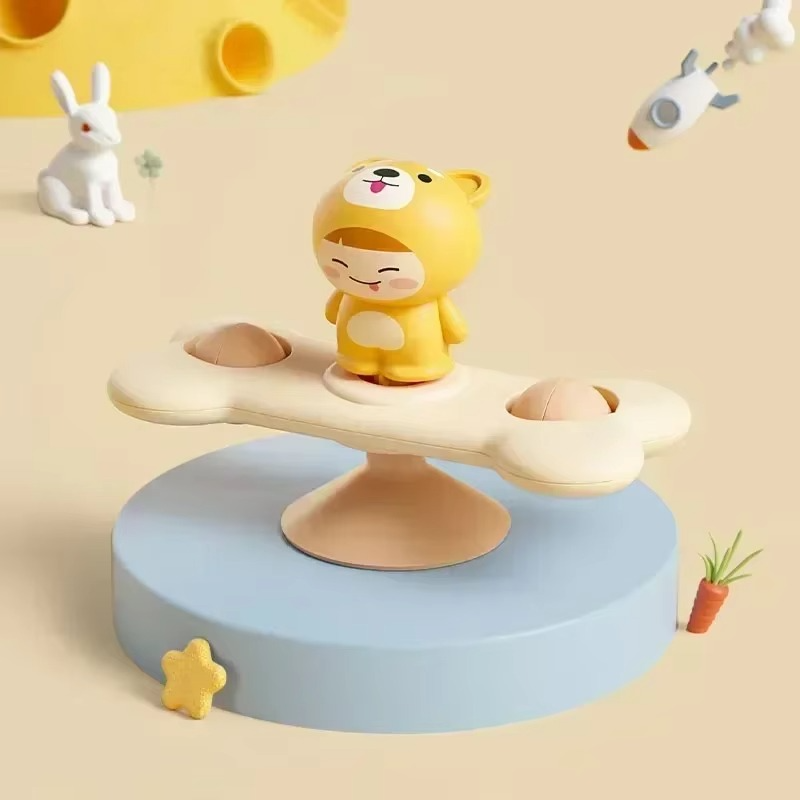 Suction Spinner™ - Together Without Conflict - Spinning Toy
