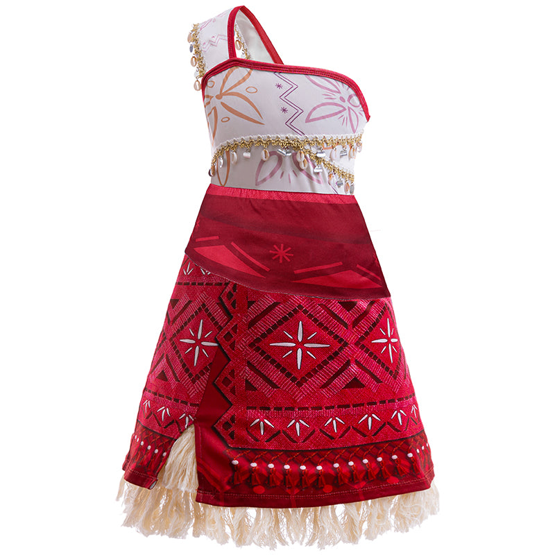 Girls Moana Adventure Princess Dress