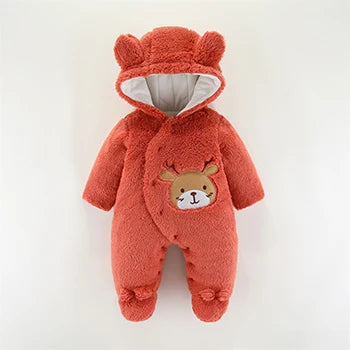 Cosy Baby Winter Romper