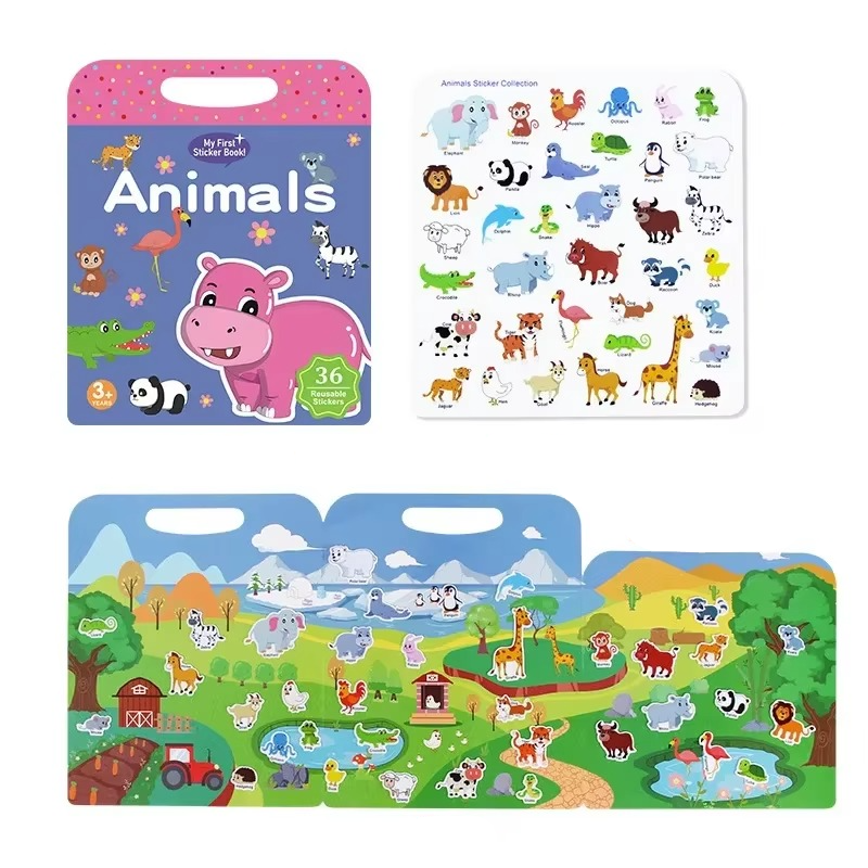 Play Book™ - Encourage Creativity - Play & Create Book