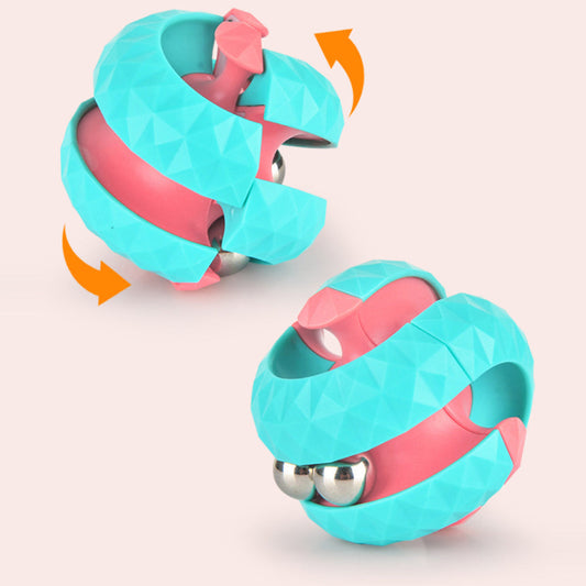 Track Ball Cube™ - For Calm and Relaxation - Fidget Toy