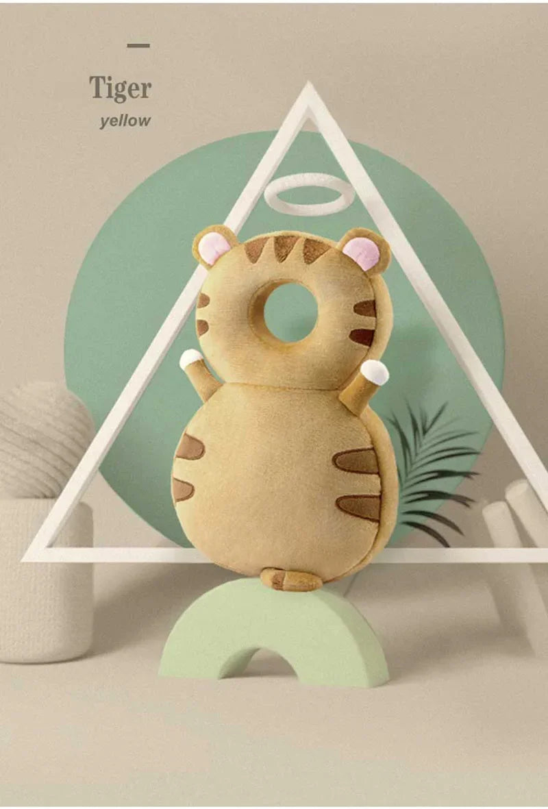 Baby Head Fall Protection Soft Security Pillow