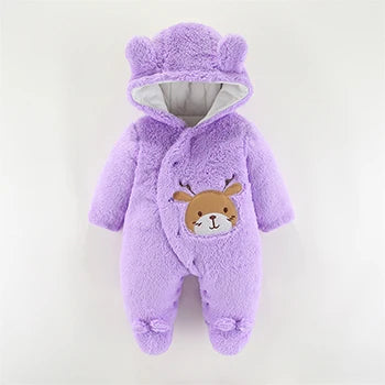 Cosy Baby Winter Romper