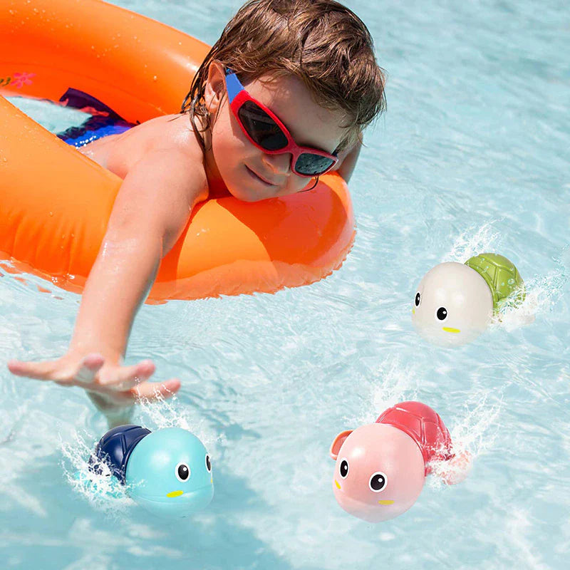 Bath Buddies™ - Endless Fun in the Bath! - Swimming Sea Creatures
