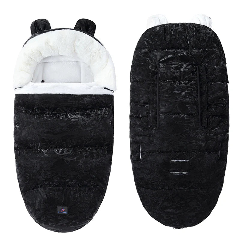 Velvet Baby Stroller Sleeping Bag