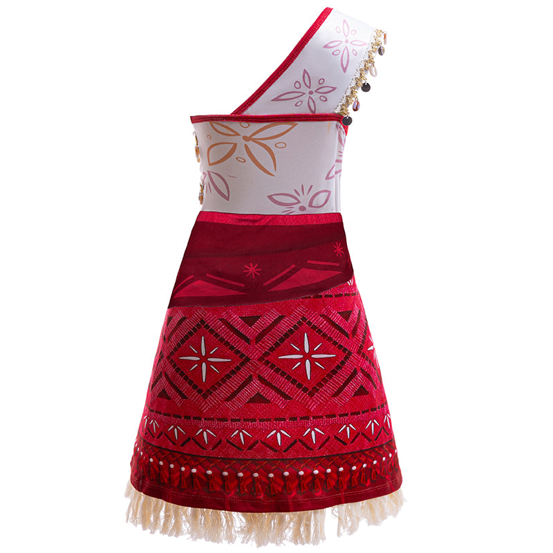 Girls Moana Adventure Princess Dress