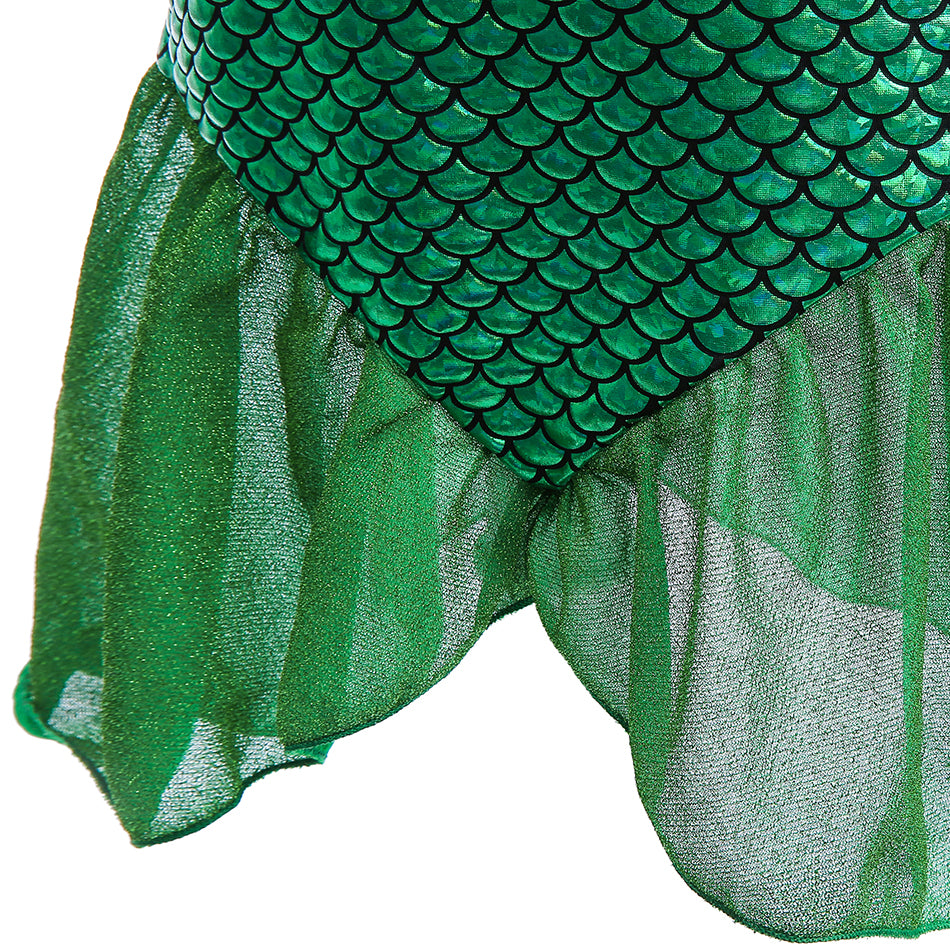 Girls Mermaid Princess Cosplay Dress