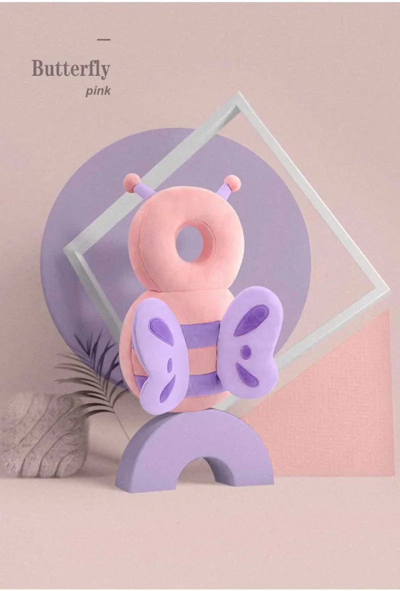Baby Head Fall Protection Soft Security Pillow