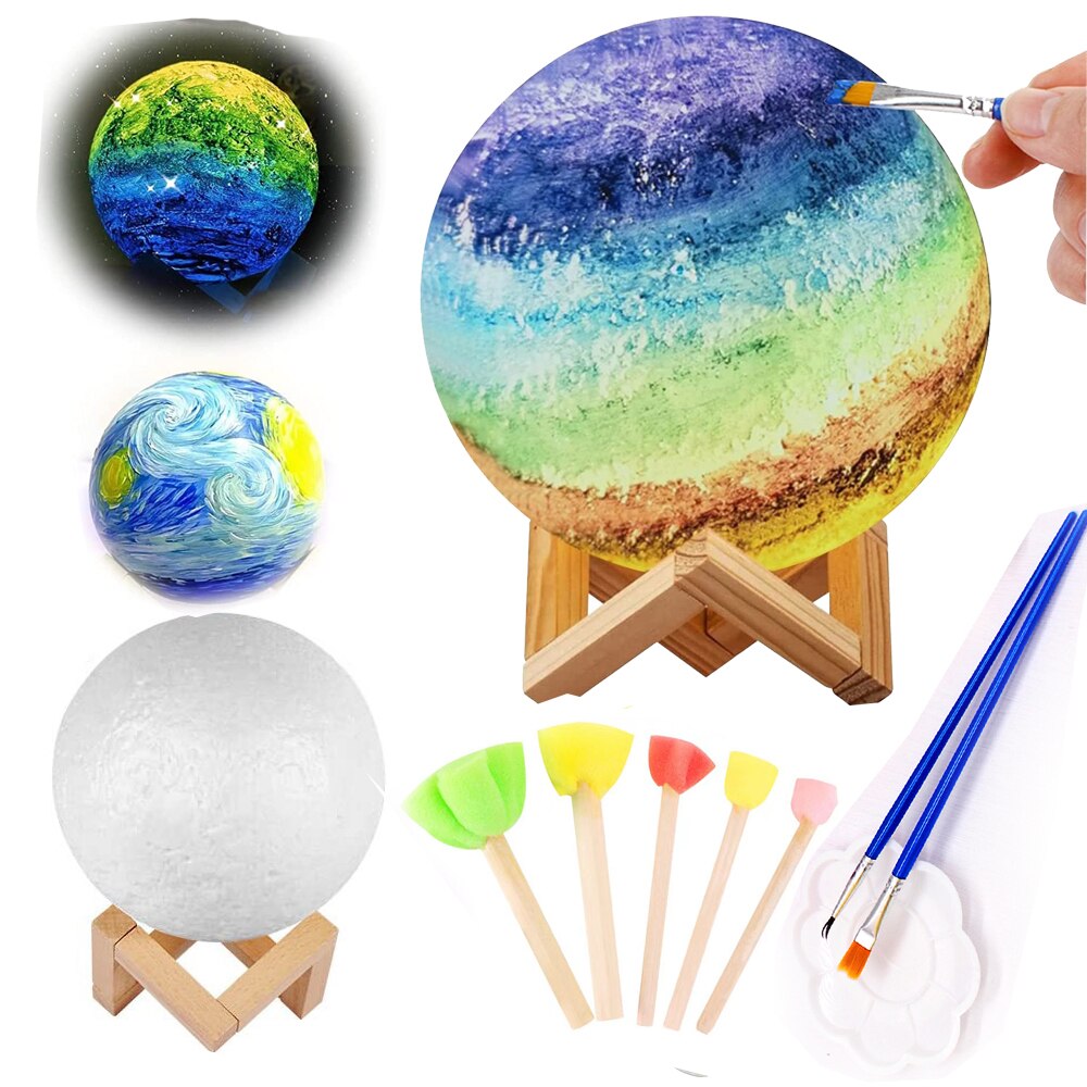 DIY Moon Lamp™ - Develop Your Creativity - DIY Moon Lamp