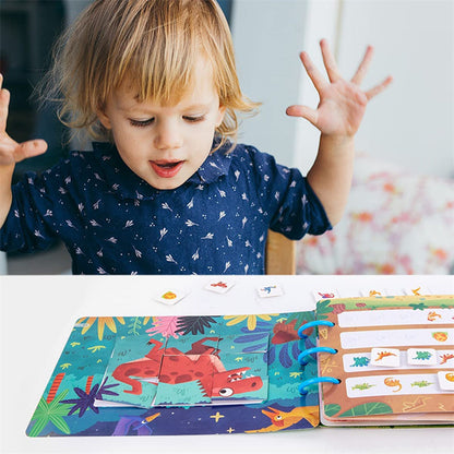 Quiet Book™ - Cool and Educational - Interactive Book