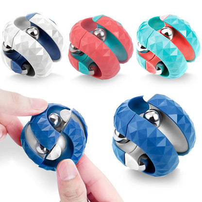 Track Ball Cube™ - For Calm and Relaxation - Fidget Toy