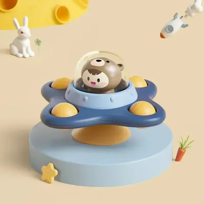 Suction Spinner™ - Together Without Conflict - Spinning Toy