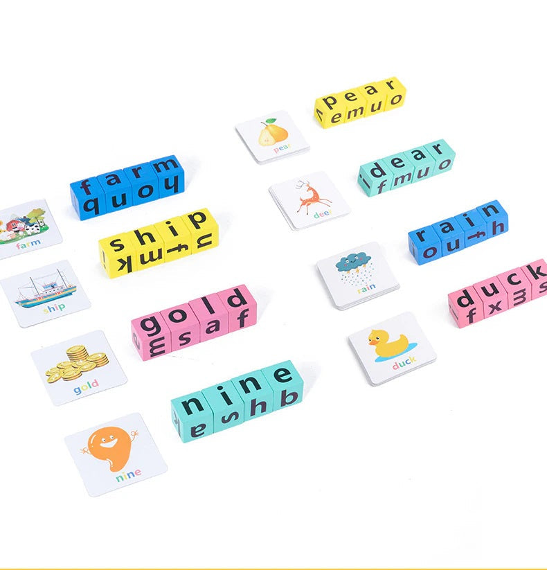 Spelling Game™ - Playful language learning - Provides practice in English