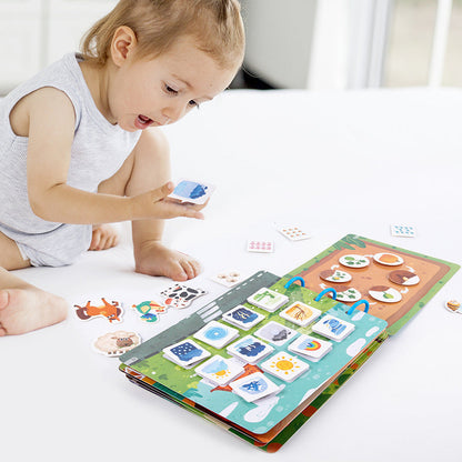 Quiet Book™ - Cool and Educational - Interactive Book