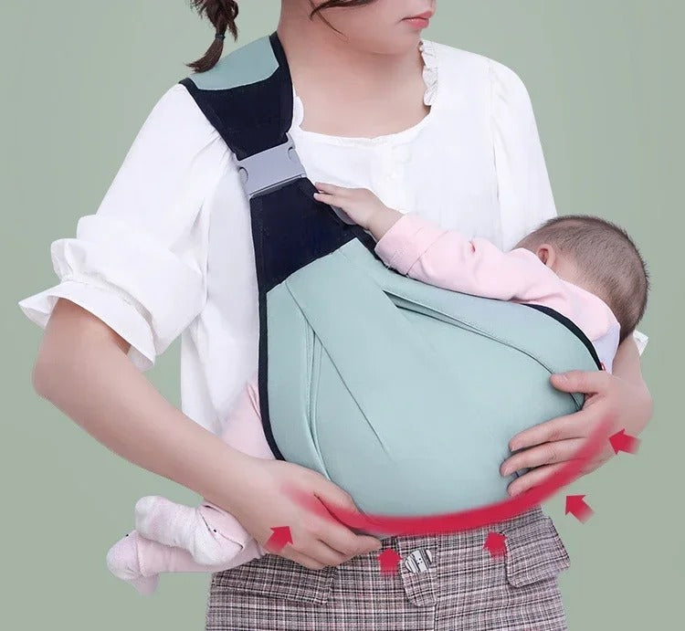 Quick & Easy Pain-Free Baby Sling Carrier