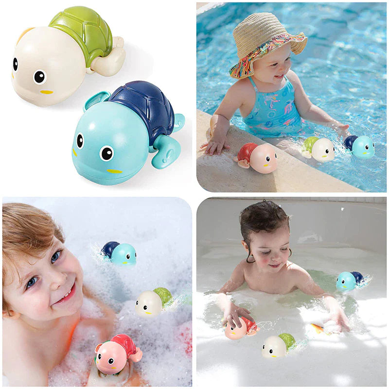 Bath Buddies™ - Endless Fun in the Bath! - Swimming Sea Creatures