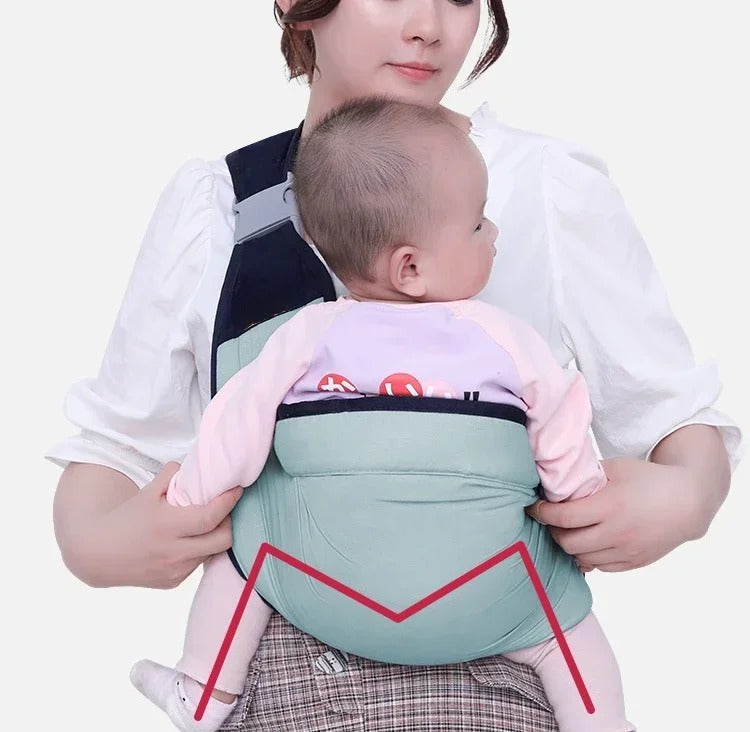 Quick & Easy Pain-Free Baby Sling Carrier