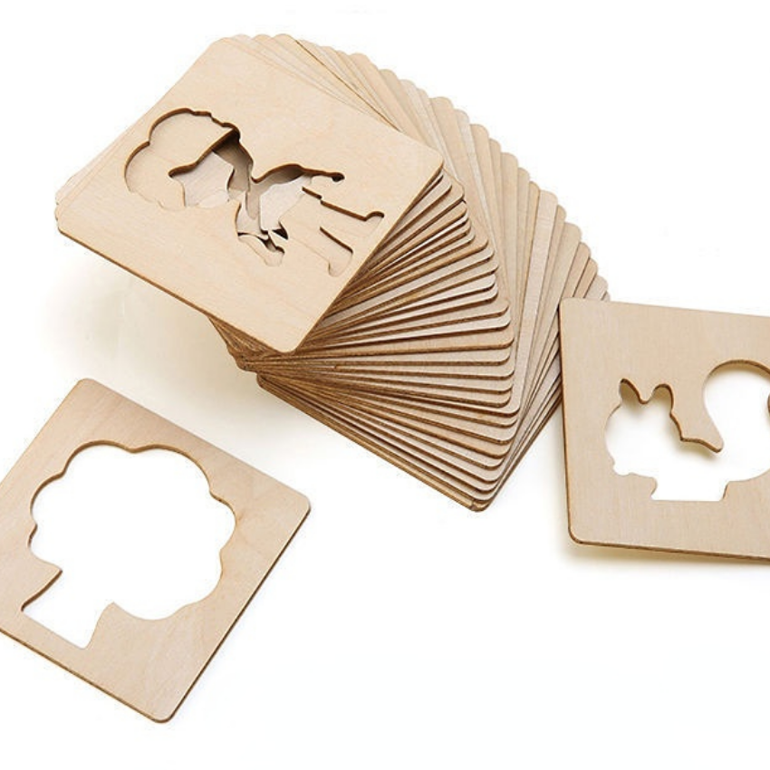 Woods™ - Quickly and Easily - Stencils