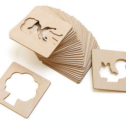 Woods™ - Quickly and Easily - Stencils