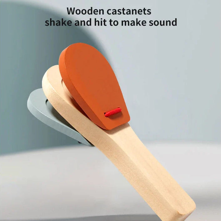 Infant Montessori Soft Sound Bell Musical Instrument