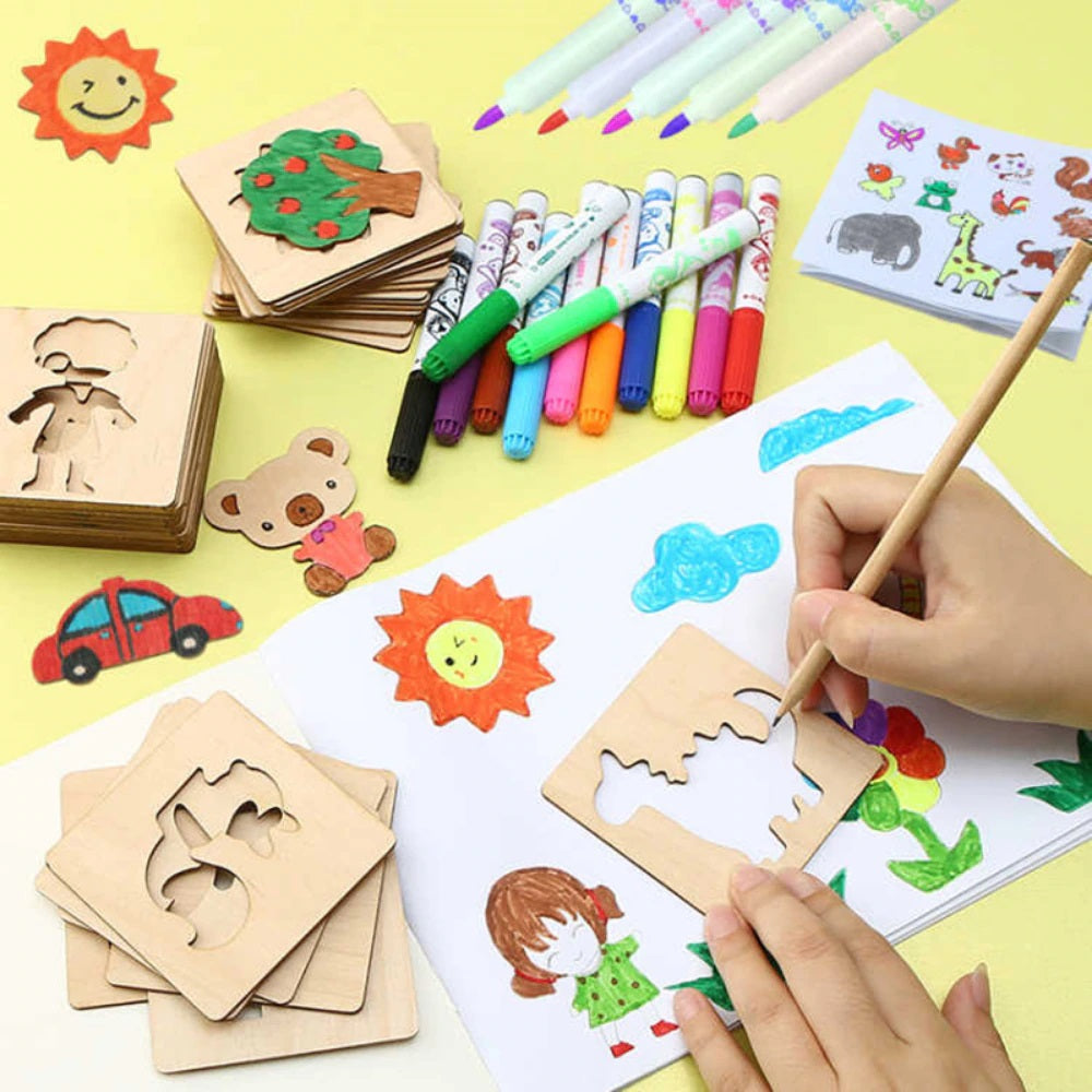 Woods™ - Quickly and Easily - Stencils