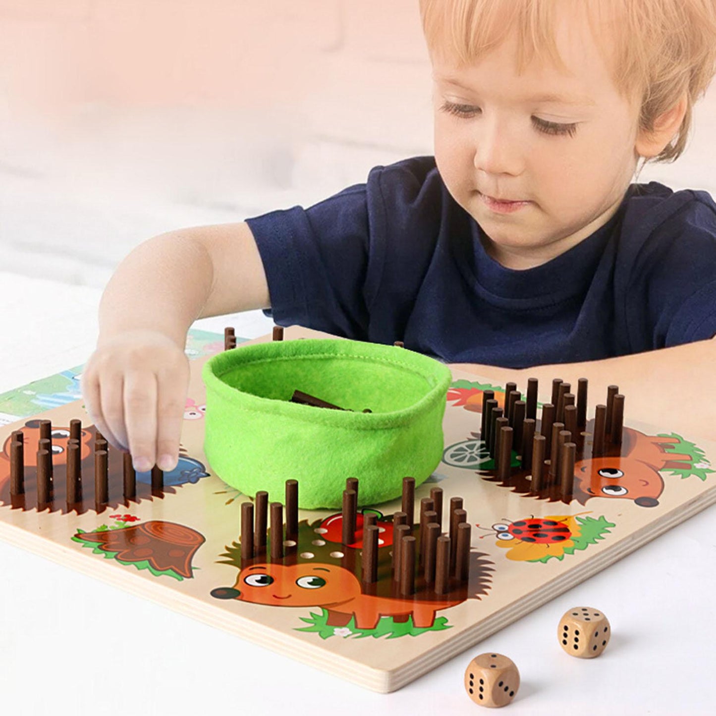 Woods™ - Learn to count while you play - Arithmetic game
