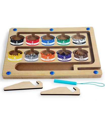 Woods™ - Magnetic Maze Adventure - Magnetic Sorting Board