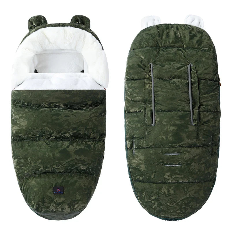 Velvet Baby Stroller Sleeping Bag