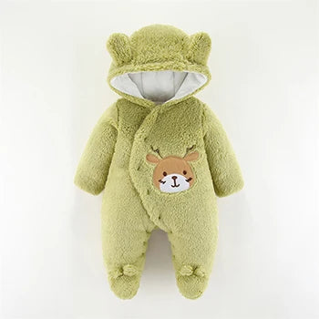 Cosy Baby Winter Romper