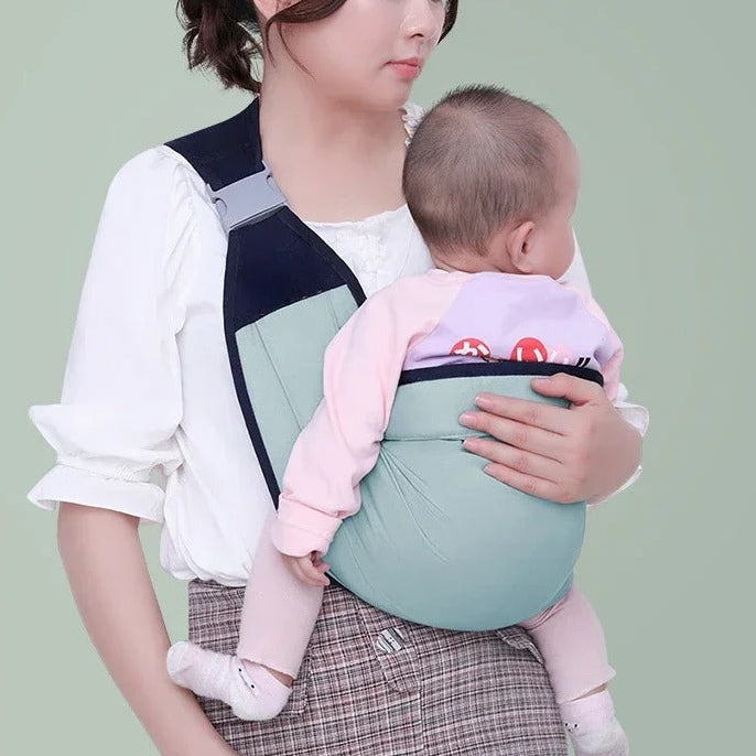 Quick & Easy Pain-Free Baby Sling Carrier