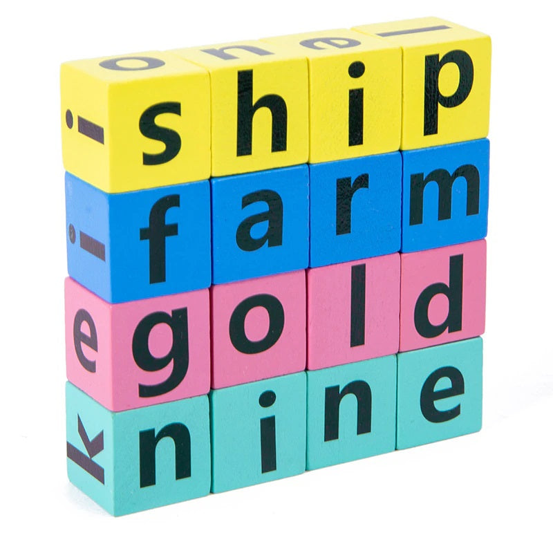Spelling Game™ - Playful language learning - Provides practice in English